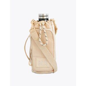 BÉIS The Water Bottle Sling / Beige Handbag Crossbody